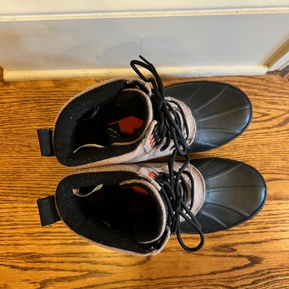 Sperry Ice Bay Boot Seacycled Wool Men's Size 7 - Picture 6 of 11